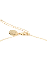 Gold Plated Semi Precious Stones Waist Chain