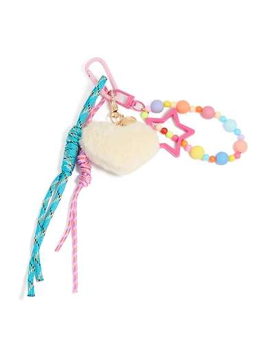 Heart & Rope Key Chain