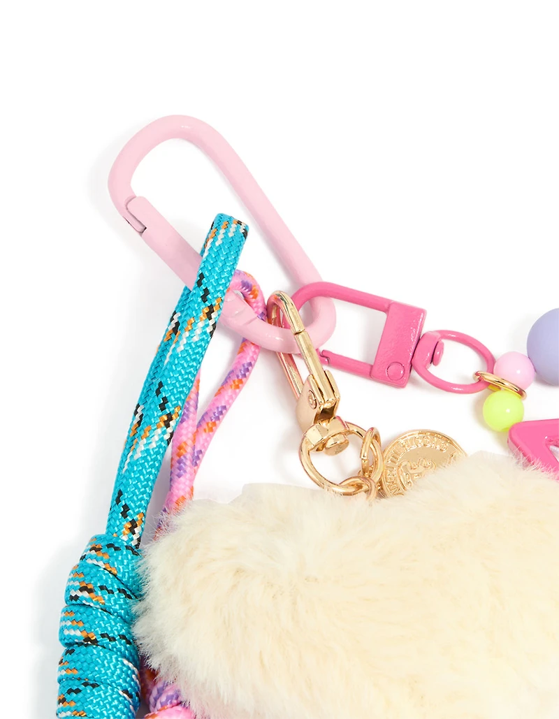 Heart & Rope Key Chain