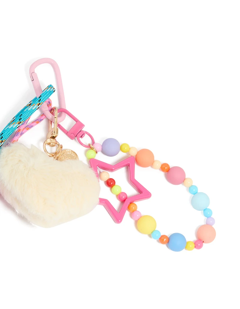 Heart & Rope Key Chain