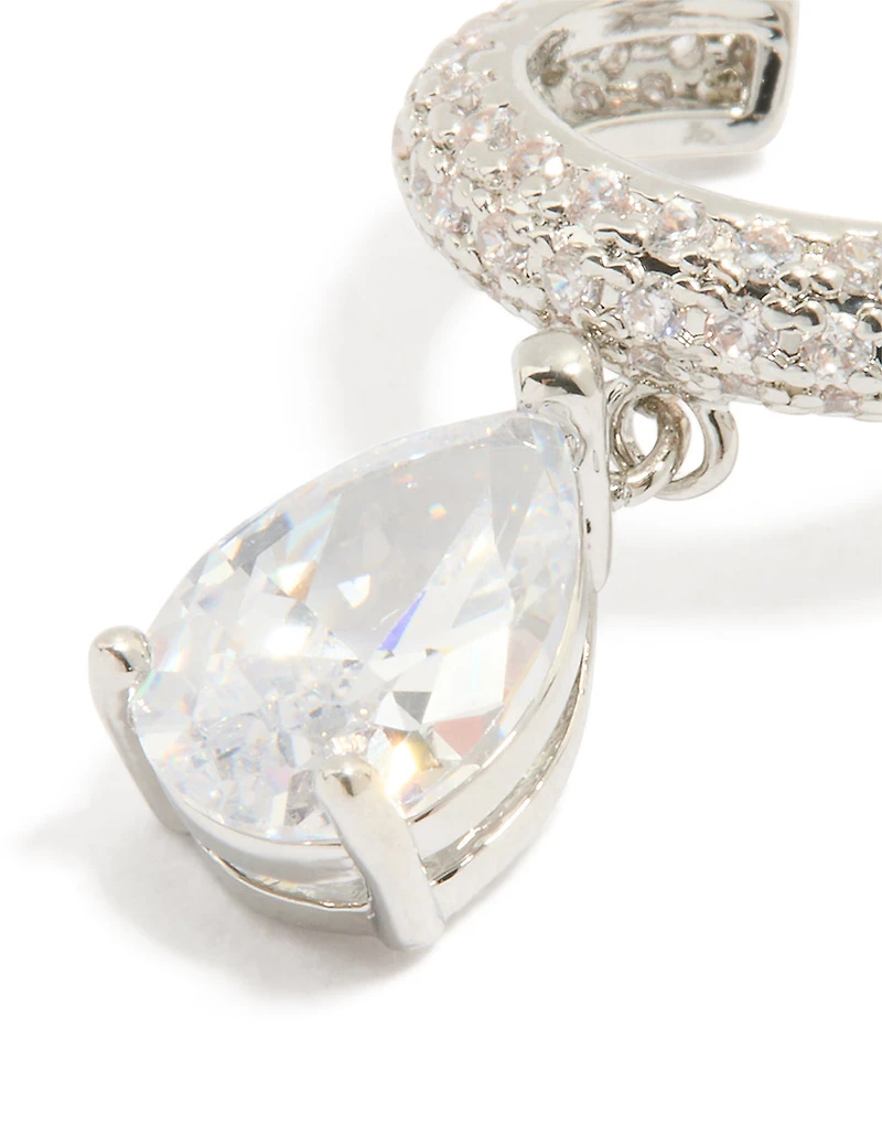 Bracelet d’oreille Silver Diamante