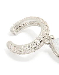Bracelet d’oreille Silver Diamante
