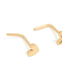 Surgical Steel Bow & Butterfly Nose Studs 3-Pack