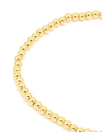 Waterproof Gold Plated Stainless Steel Star Stretch Bracelet