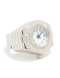 Bague de montre en argent à déclaration