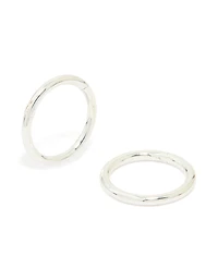 Waterproof Stainless Steel Sleeper Earrings 10MM