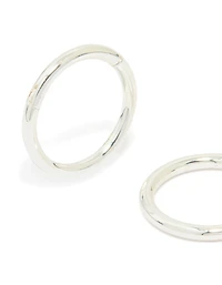 Waterproof Stainless Steel Sleeper Earrings 10MM