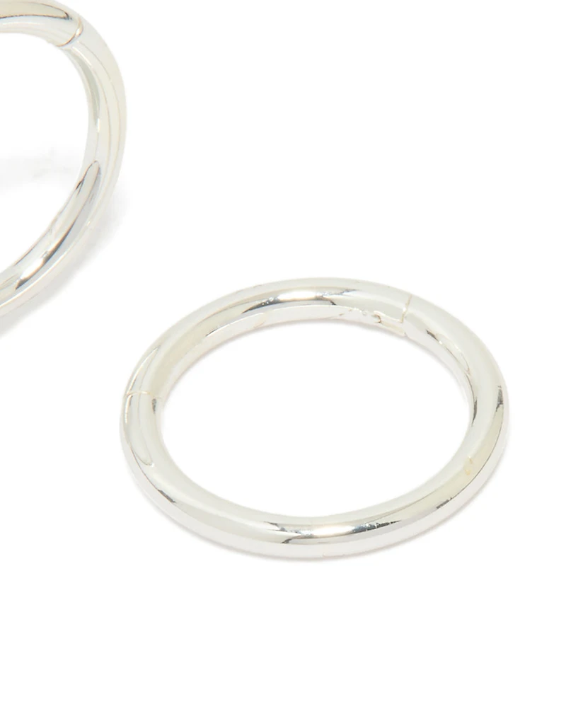 Waterproof Stainless Steel Sleeper Earrings 10MM