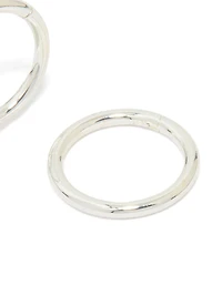 Waterproof Stainless Steel Sleeper Earrings 10MM