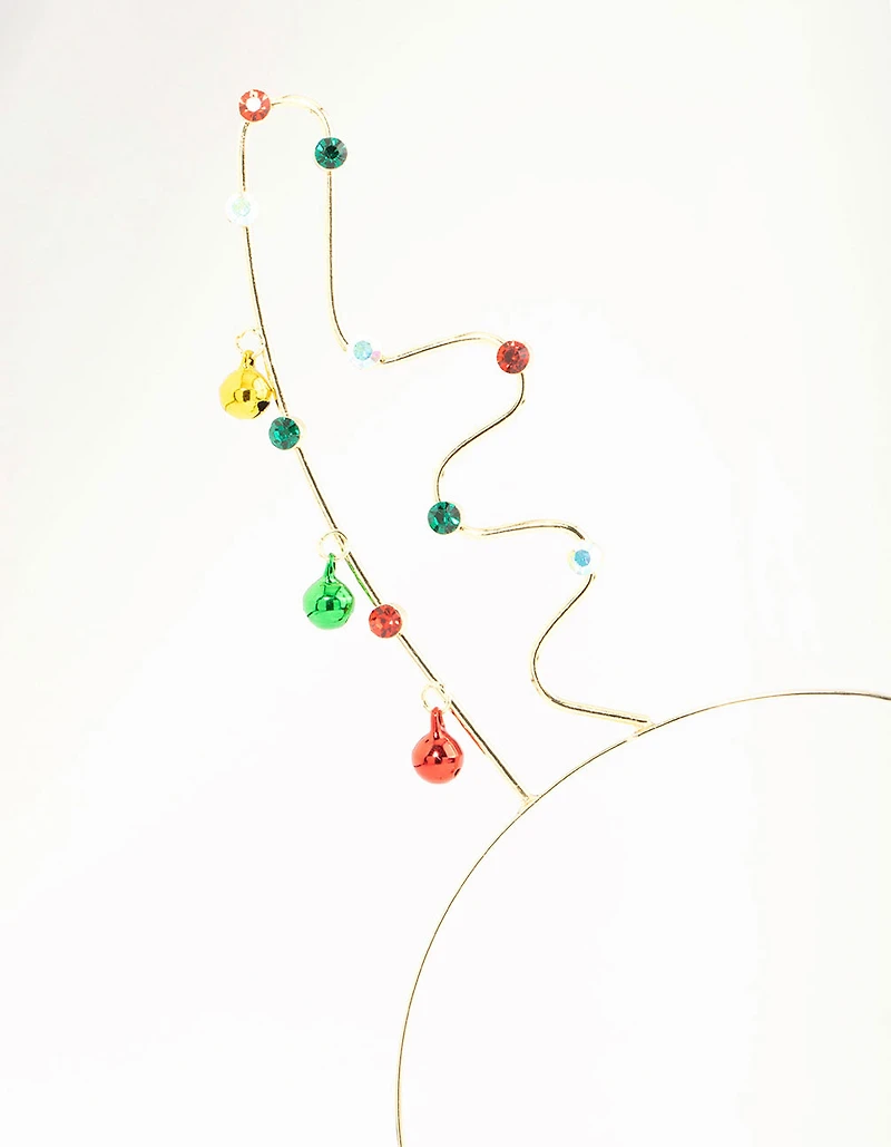 Bandeau en Cascaelle en Diamant de Renne en Or