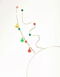 Bandeau en Cascaelle en Diamant de Renne en Or