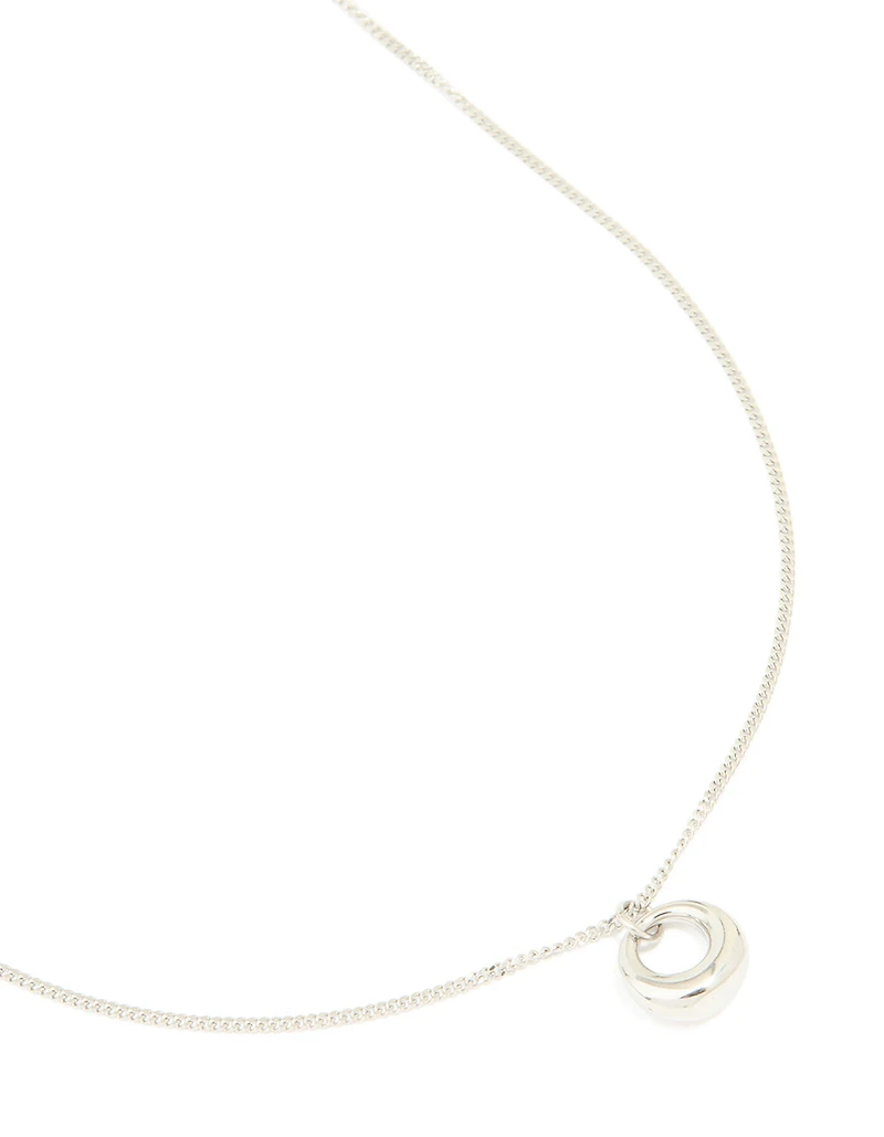 Collier pendentif audacieux en acier inoxydable imperméable