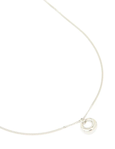 Collier pendentif audacieux en acier inoxydable imperméable