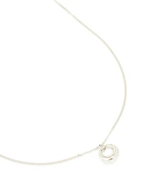 Collier pendentif audacieux en acier inoxydable imperméable