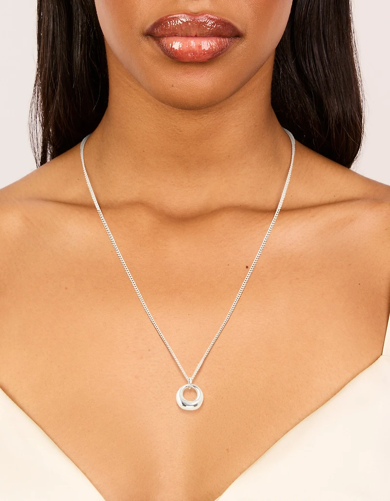 Collier pendentif audacieux en acier inoxydable imperméable