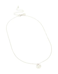 Waterproof Stainless Steel Bold Pendant Necklace