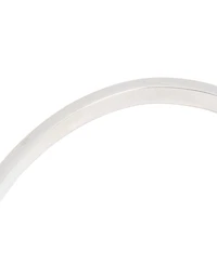 Waterproof Stainless Steel Diamante Hinged Bangle