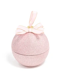 Gold Cubic Zirconia Round Pendant Necklace & Earrings Set