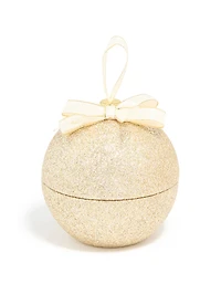 Ensemble collier et boucles d’oreilles en zirconie cubique en émeraude dorée