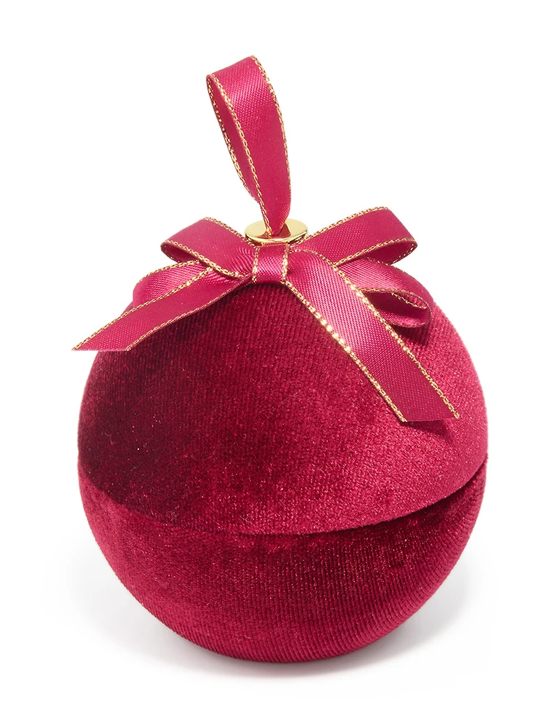 Gold Cubic Zirconia Outline Flower Earring & Necklace Set