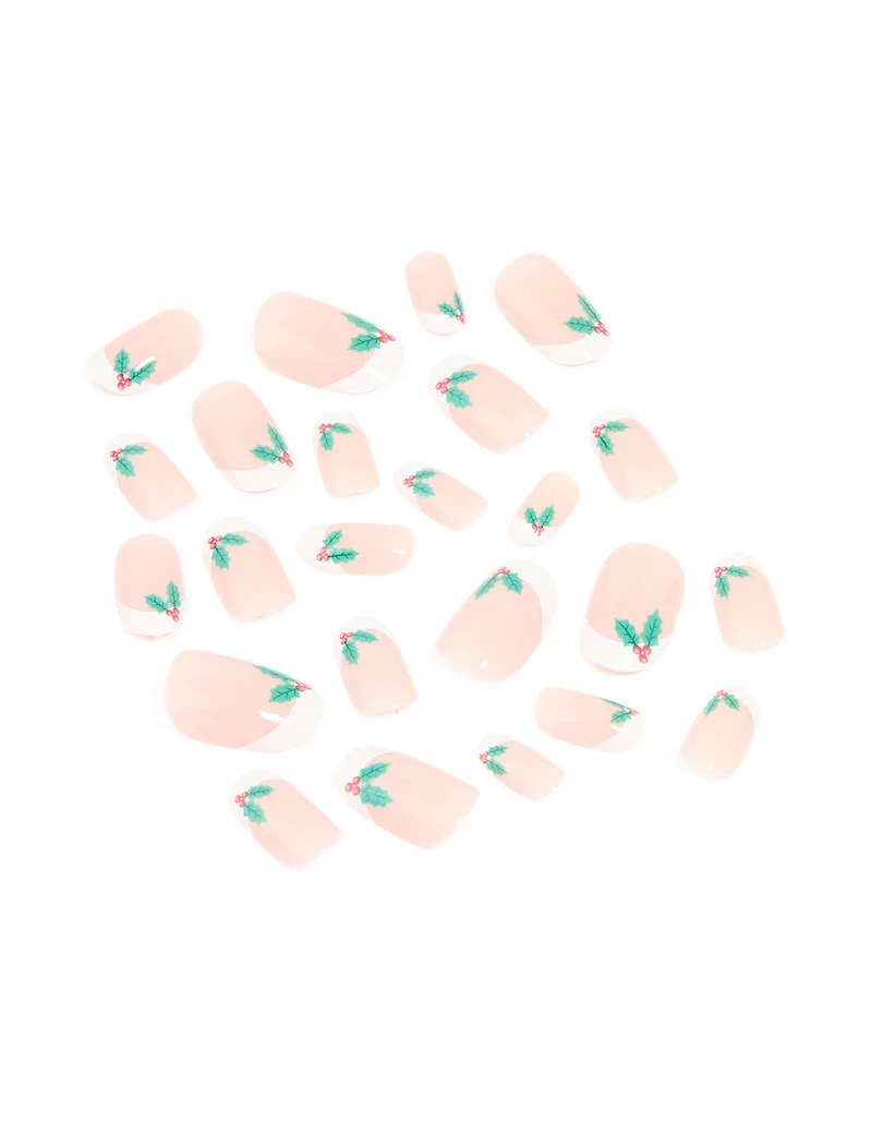 Ensemble de clous French Press Plant Holly Plant