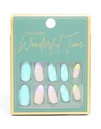 Coffret à ongles Pastel Star French Press-On