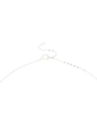 Sterling Silver Pebble Pendant Necklace