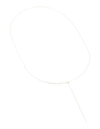 Sterling Silver Adjustable Chain Y-Necklace