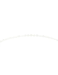 Sterling Silver Adjustable Chain Y-Necklace