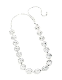 Silver Round Molten Coin Belt