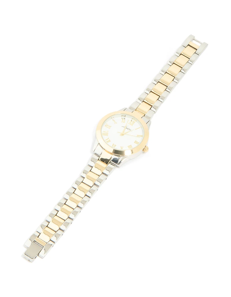 Gold Classic Roman Numeral Watch
