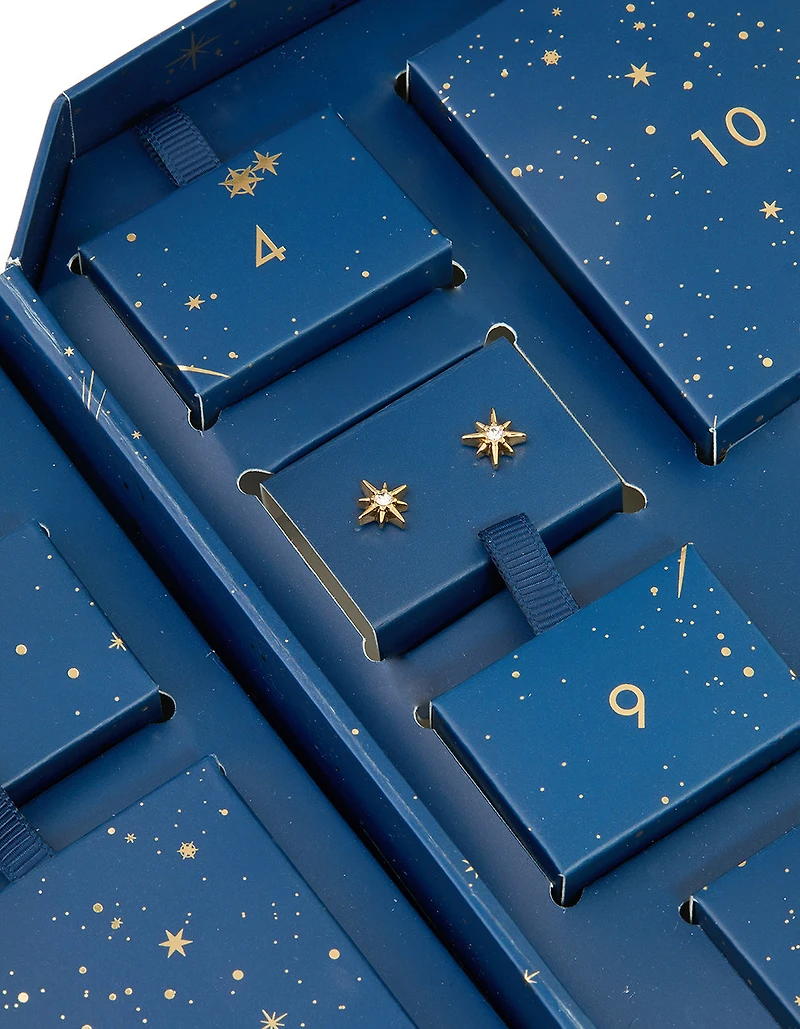 Waterproof Stainless Steel Celestial Advent Calendar