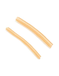 Ajusteur d’anneaux en spirale en or