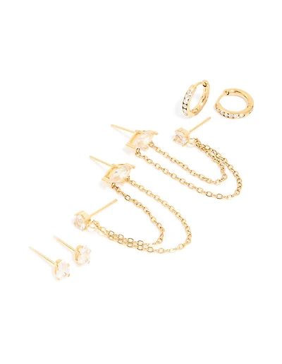 Pack 3-Clicker et clous en acier inoxydable en acier inoxydable étanché