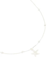 Silver Star Pendant Necklace