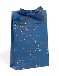 Navy Celestial Gift Bag