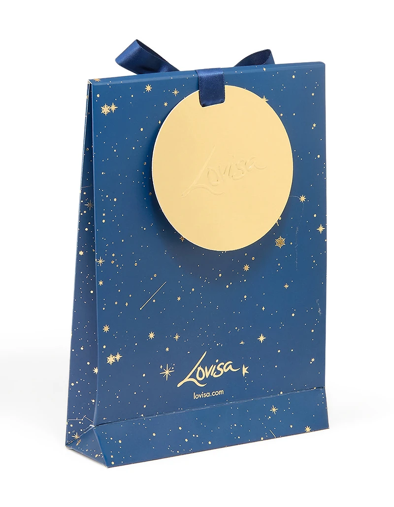 Navy Celestial Gift Bag