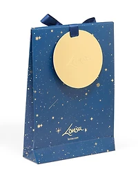 Navy Celestial Gift Bag