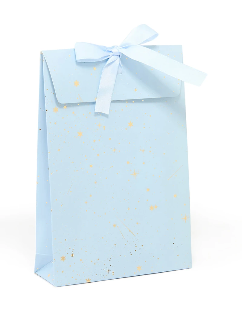 Light Blue Celestial Gift Bag