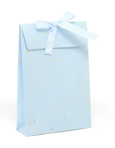 Light Blue Celestial Gift Bag