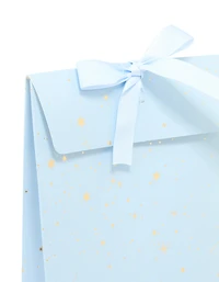 Light Blue Celestial Gift Bag