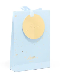 Light Blue Celestial Gift Bag