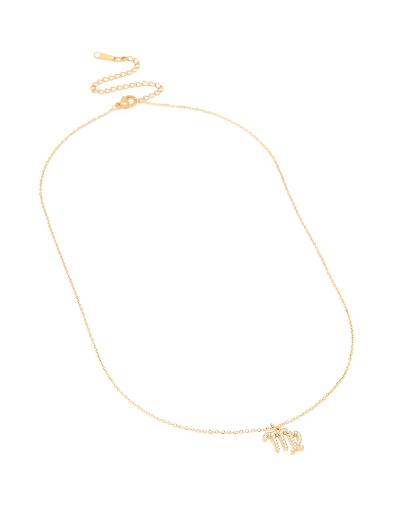 Collier Cercle des Poissons en acier inoxydable plaqué or imperméable