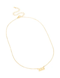 Waterproof Gold Plated Stainless Steel Angel Number 333 Necklace