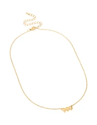 Waterproof Gold Plated Stainless Steel Angel Number 999 Necklace