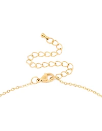 Waterproof Gold Plated Stainless Steel Angel Number 999 Necklace