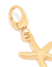 Charme Étoile de mer dorée