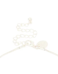 Silver Plated Adjustable Toggle Y-Necklace