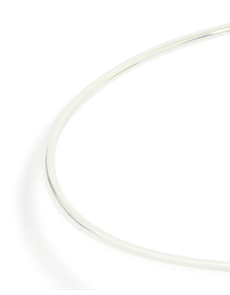 Silver Plated Spiral Arm Cuff