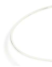 Silver Plated Spiral Arm Cuff